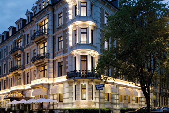 ALDEN Suite Hotel Splügenschloss Zurich