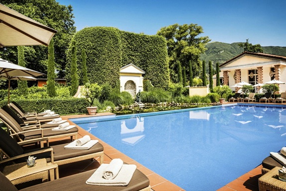 Giardino Ascona Lago Maggiore, Tessin