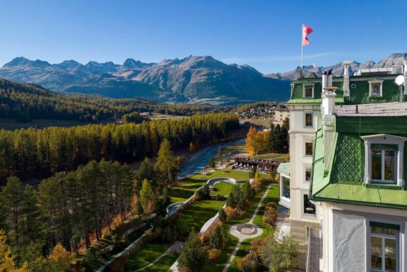 Grand Hotel Kronenhof Pontresina