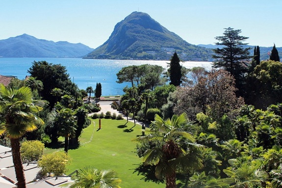 Grand Hotel Villa Castagnola Lugano, Tessin