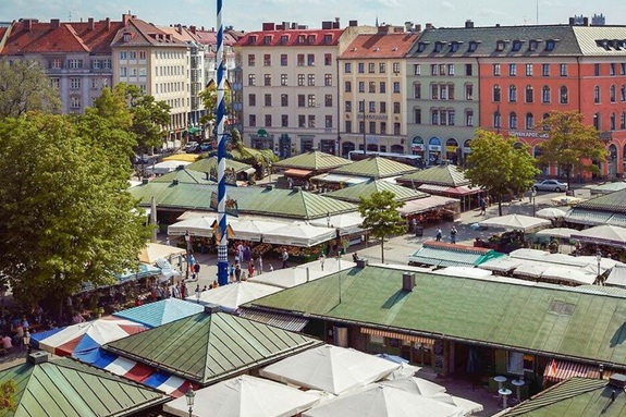 LOUIS Hotel - Designhotel München Vitualienmarkt