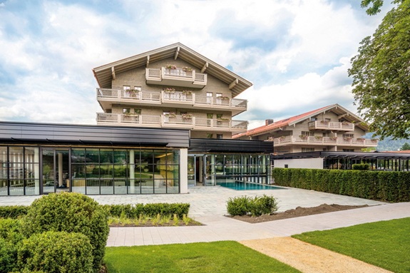 Parkhotel Egerner Höfe, Rottach Egern, Tegernsee