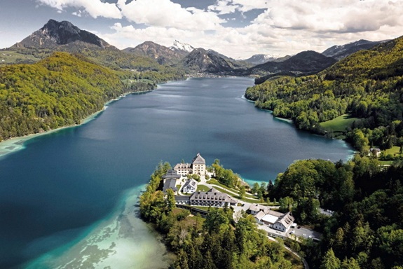 Rosewood Schloss Fuschl Salzkammergut