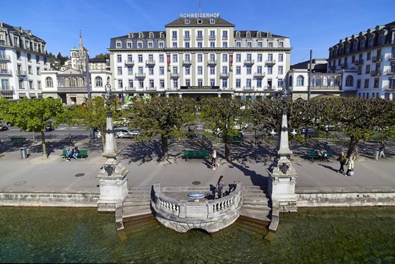 Schweizerhof Luzern Vierwaldstättersee