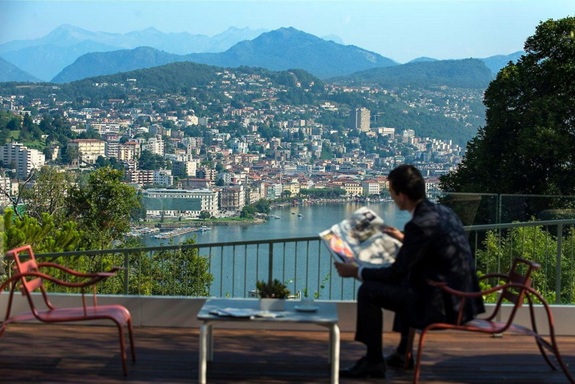 The View Lugano Tessin