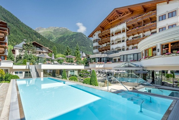 Trofana Royal Ischgl, Paznauental