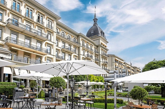 Victoria Jungfrau Grand Hotel Interlaken, Berner Oberland