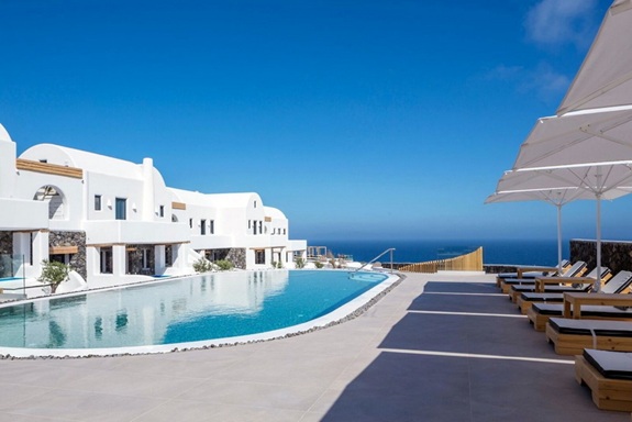 Elea Resort - Oia, Santorin