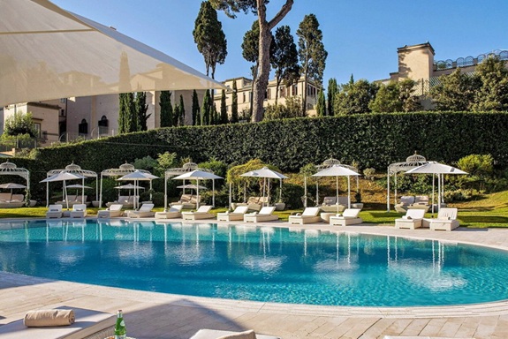 Gran Melia Rome Villa Agrippina