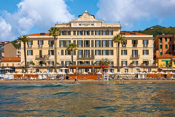 5* Grand Hotel Alassio Ligurien