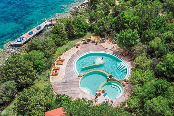 Hotel Capo D’Orso Thalasso & SPA Sardinien