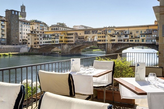 Lungarno Florenz
