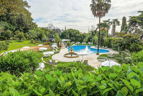Olissippo Lapa Palace Lissabon