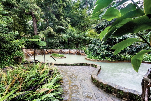 Terra Nostra Garden Furnas, Insel Sao Miguel, Azoren
