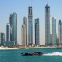 Dubai - Speedboot Rennen vor der Marina