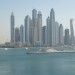Blick auf Dubai Marina