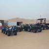 Quad Tour bei der Wüsten Safari (je nach Anbieter)