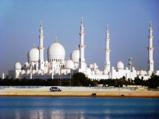 Abu Dhabi - Grosse Moschee