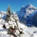 Winterlandschaft Andermatt, Schweiz
