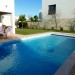 Pinewood House mit Privat Pool 2-3 Schlafzimmer