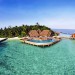 Baros Maldives – Pool + Restaurant Lime