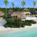 Six Senses Laamu - Lagoon Beach Villa mit Pool – 2-Bedroom