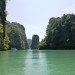 James Bond Felsen in der Andaman See, Thailand