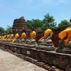 Tempel in Ayutthaya