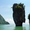 Phuket James Bond Felsen in der Adamansee